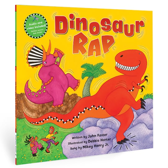 Barefoot Books Dinosaur Rap Singalong